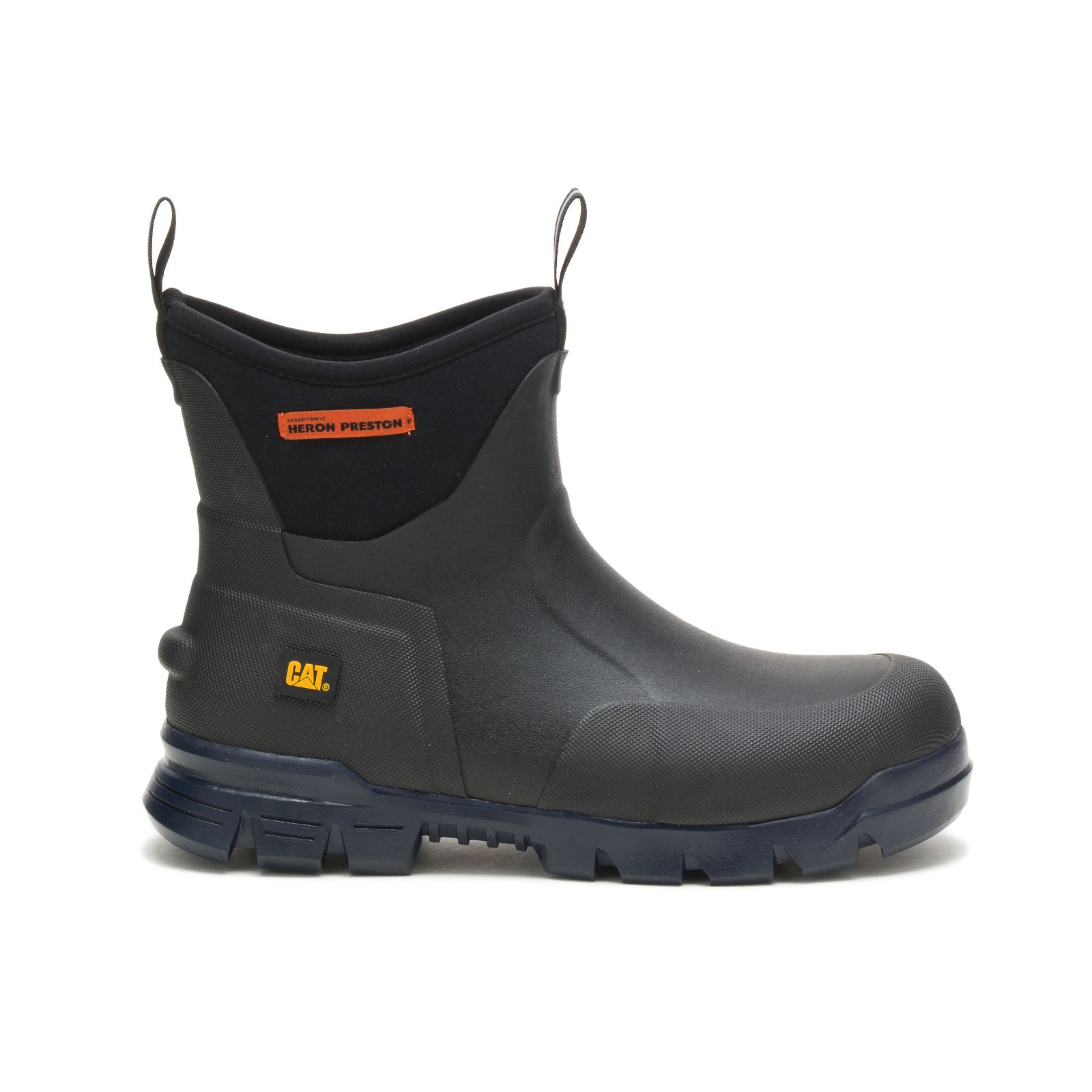 Caterpillar Boots Online Pakistan - Caterpillar Heron Preston X Cat Stormers 6'' Womens Rubber Boots Black (197264-NRE)